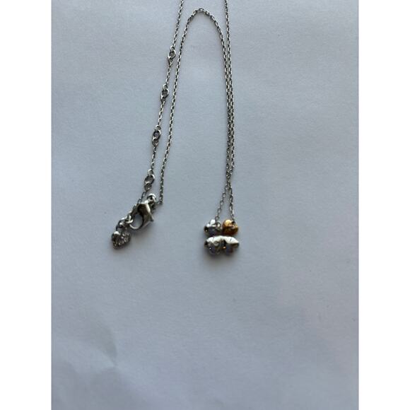 SWAROVSKI CRYSTAL “Lucky Clover and Heart” NECKLACE - Picture 4 of 4